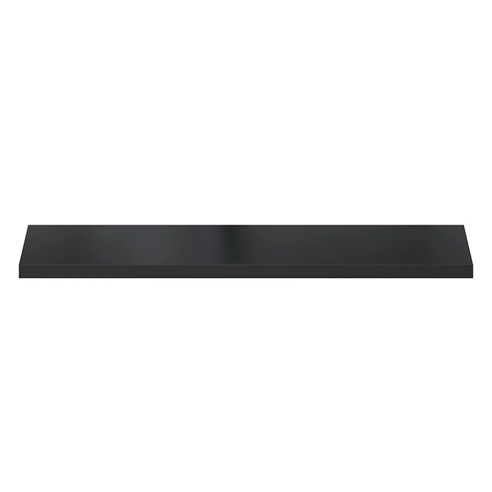 Tablette murale Form Rigga noir 60 cm