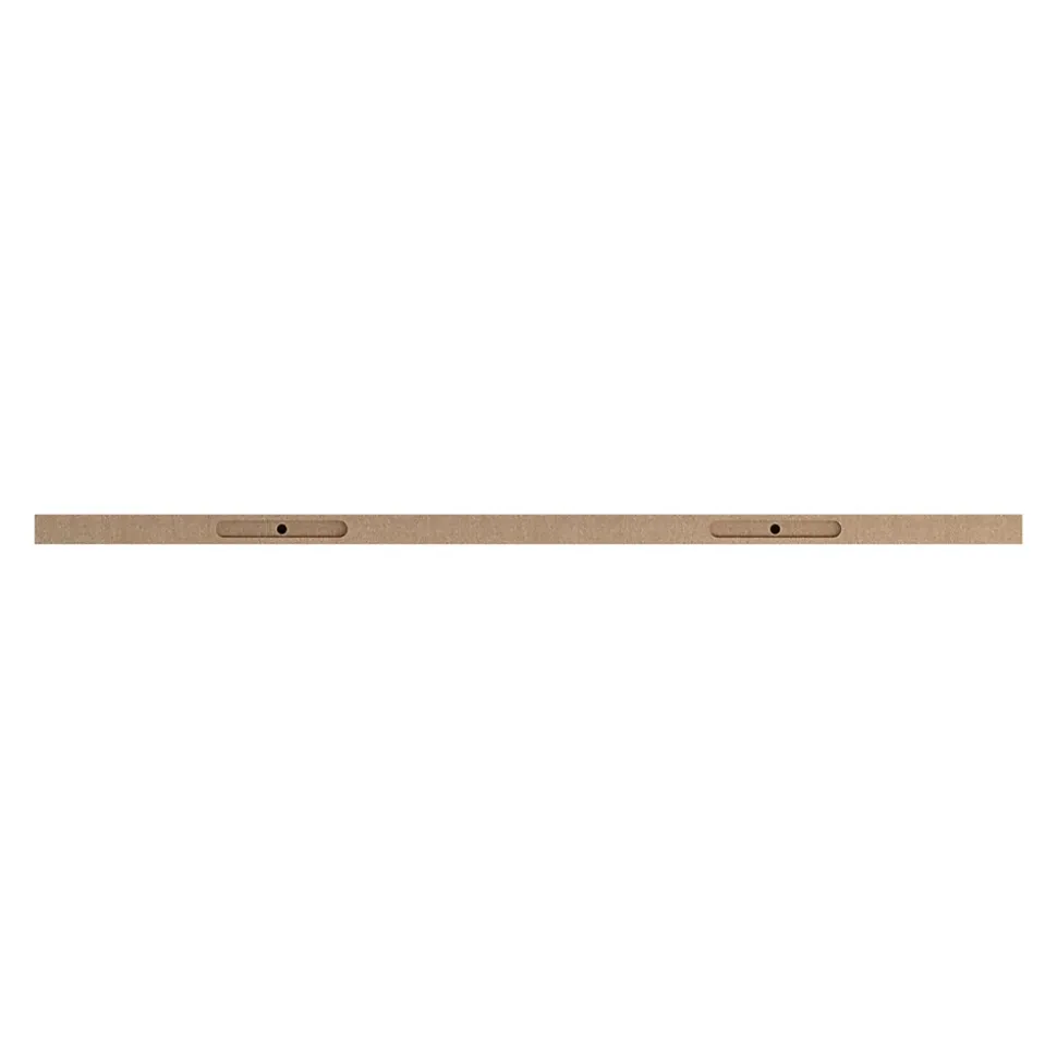 Tablette murale Form Rigga blanc 60 cm