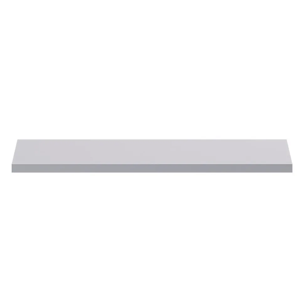 Tablette murale Form Rigga argent 60 cm