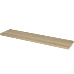 Tablette murale Form Rigga effet bois 80 cm
