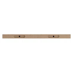 Tablette murale Form Rigga argent 30 cm