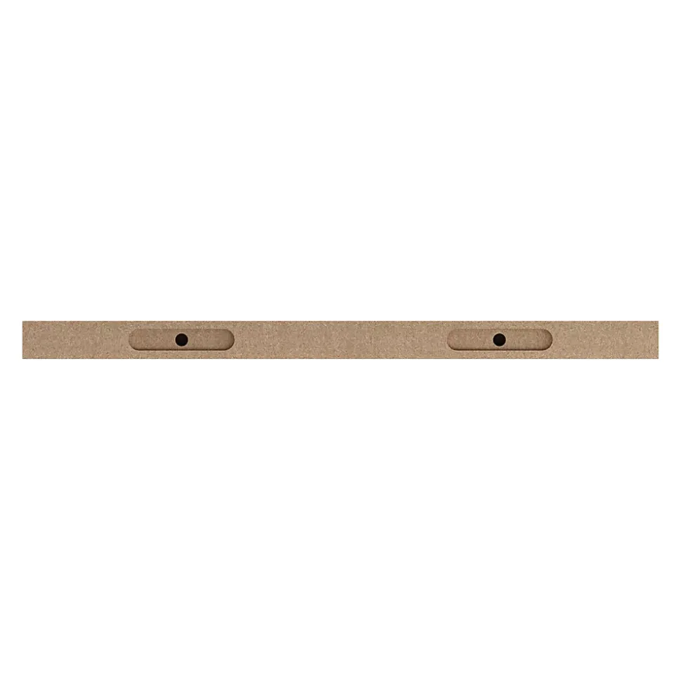 Tablette murale Form Rigga argent 30 cm