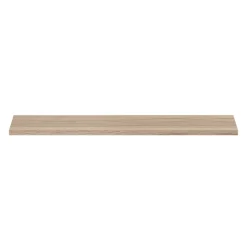 Tablette murale GoodHome Rigga effet chêne clair L. 80 cm