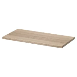 Tablette murale GoodHome Rigga effet chêne L. 60 cm