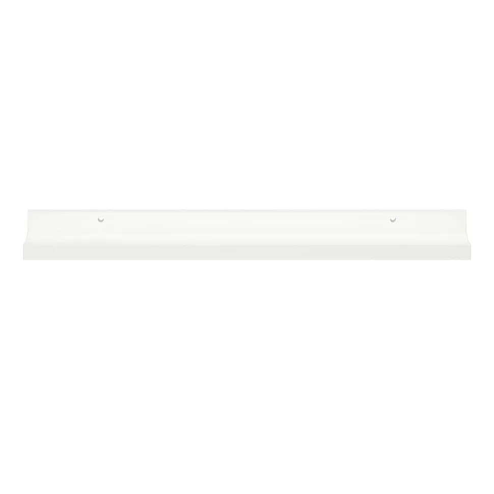 Tablette murale pour cadre photo GoodHome Rigga blanc L. 60 cm