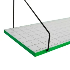 Tablette murale réversible Sodeco verte l.20 x L.60 cm