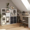 Tablette pour étagère cube GoodHome Mixxit blanc