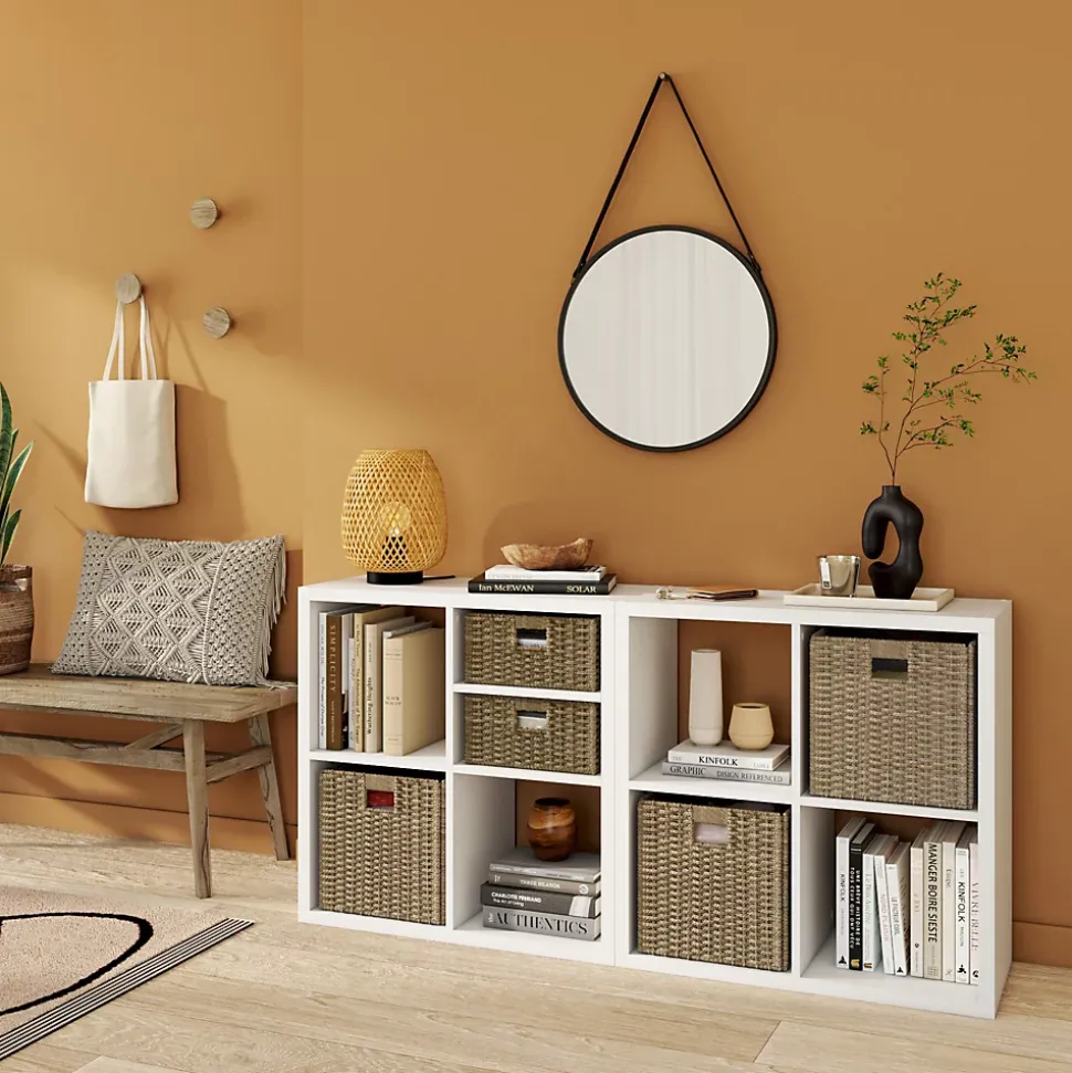 Tablette pour étagère cube GoodHome Mixxit blanc