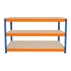 Établi à 3 Niveaux S-Rax - 150 x 60 x 90 cm