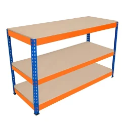 Établi à 3 Niveaux S-Rax - 150 x 60 x 90 cm