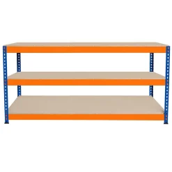 Établi à 3 Niveaux S-Rax - 180 x 60 x 90 cm