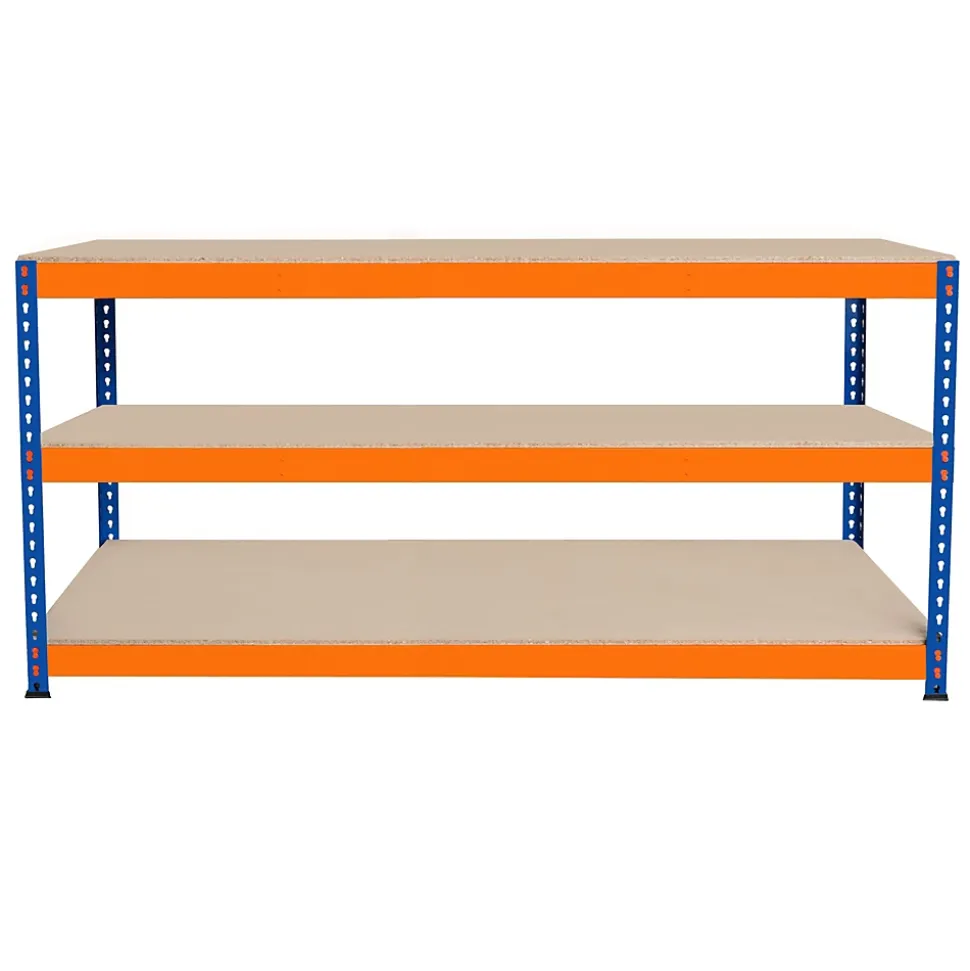Établi à 3 Niveaux S-Rax - 180 x 60 x 90 cm