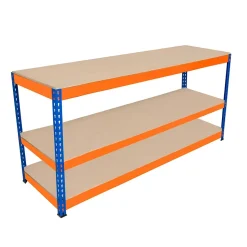 Établi à 3 Niveaux S-Rax - 180 x 60 x 90 cm