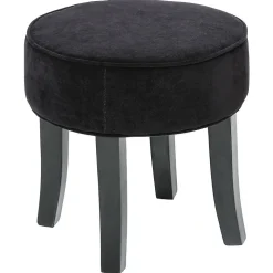 Tabouret Adriel noir - Atmosphera