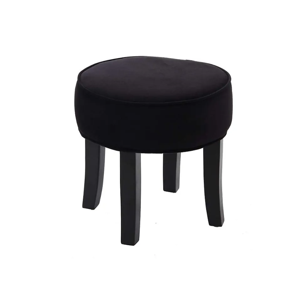 Tabouret Adriel noir - Atmosphera