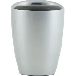 Tabouret coffre de rangement DANIEL, gris