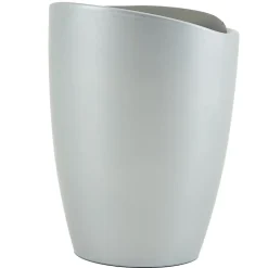 Tabouret coffre de rangement DANIEL, gris