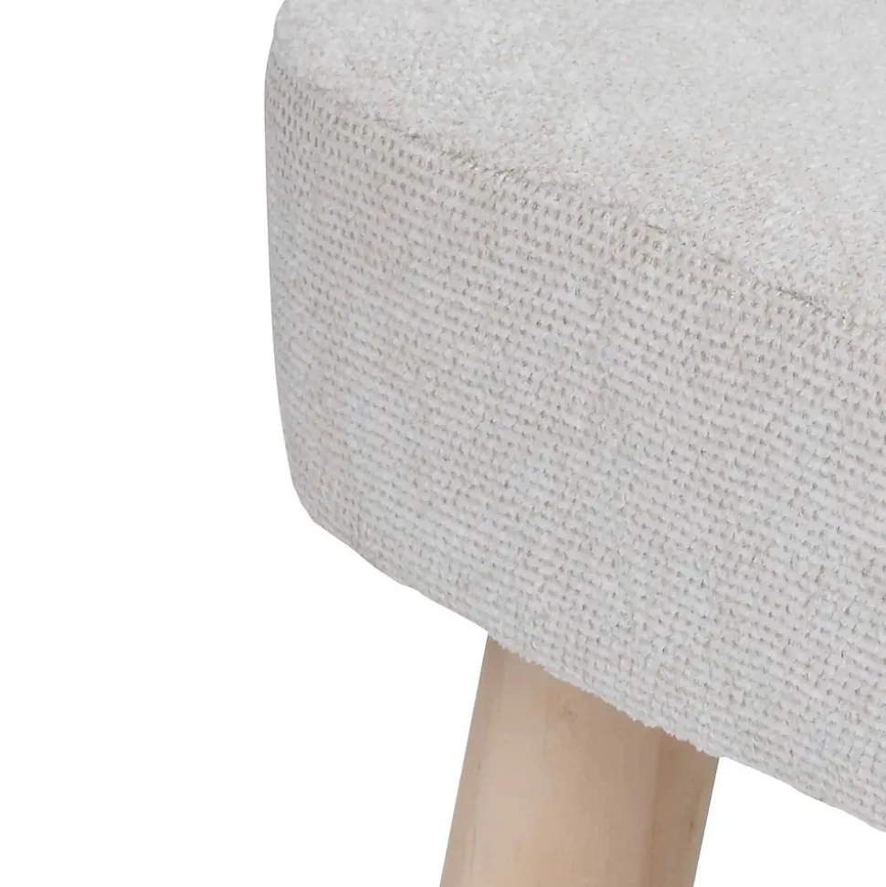 Tabouret d'appoint Jules - Ivoire
