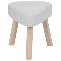 Tabouret d'appoint Jules - Ivoire
