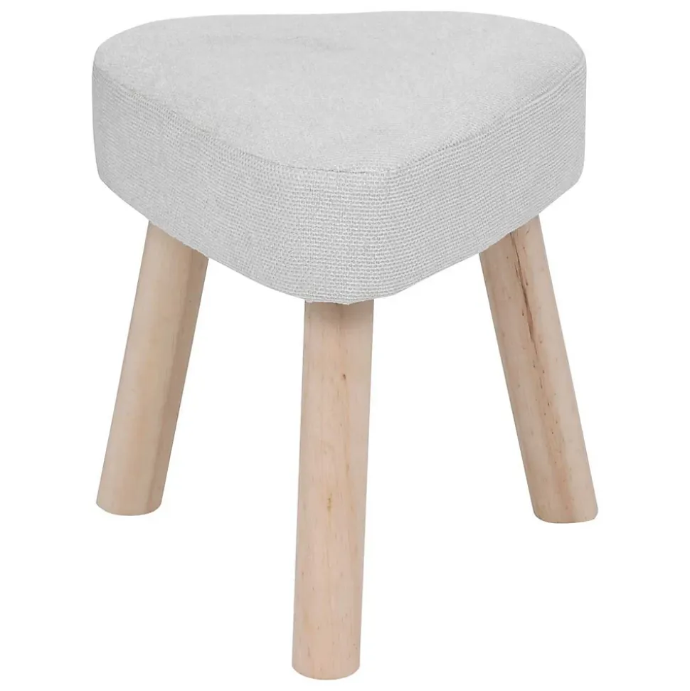 Tabouret d'appoint Jules - Ivoire