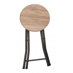 Tabouret d'appoint pliable indus Dock