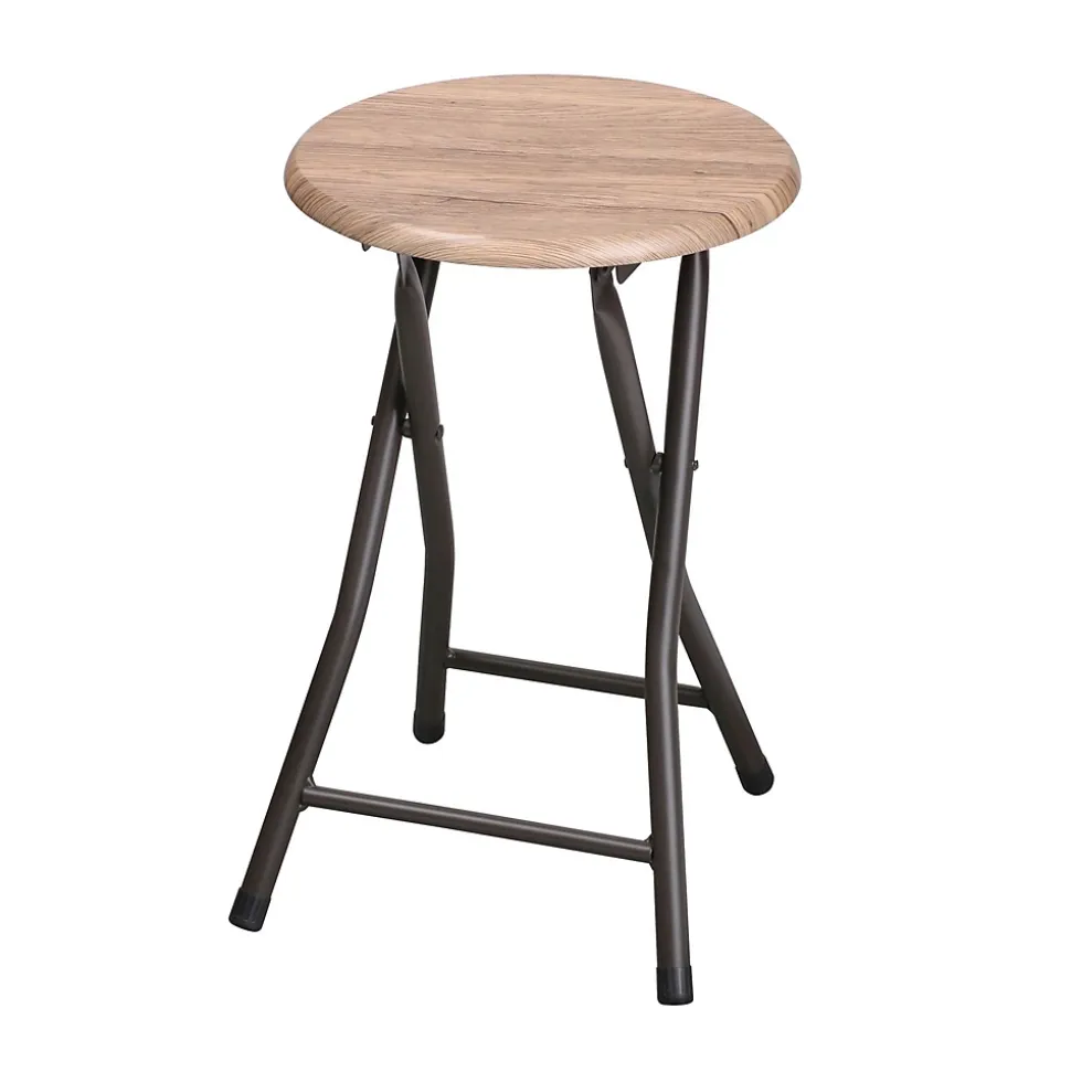 Tabouret d'appoint pliable indus Dock