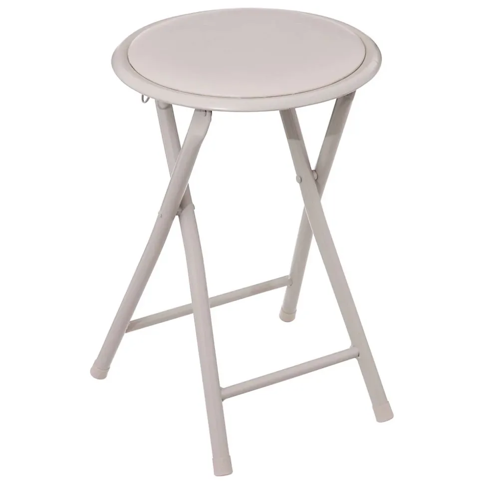 Tabouret d'appoint pliable en PVC