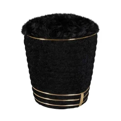 Tabouret Déco en Tissu