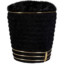 Tabouret Déco en Tissu