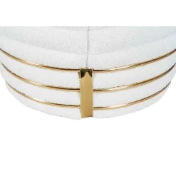Tabouret Déco en Tissu