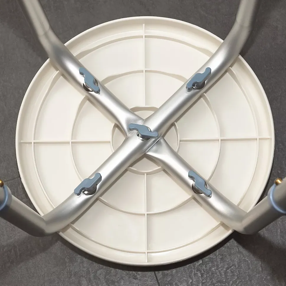 Tabouret de bain Aidapt avec siège rotatif - VB511R