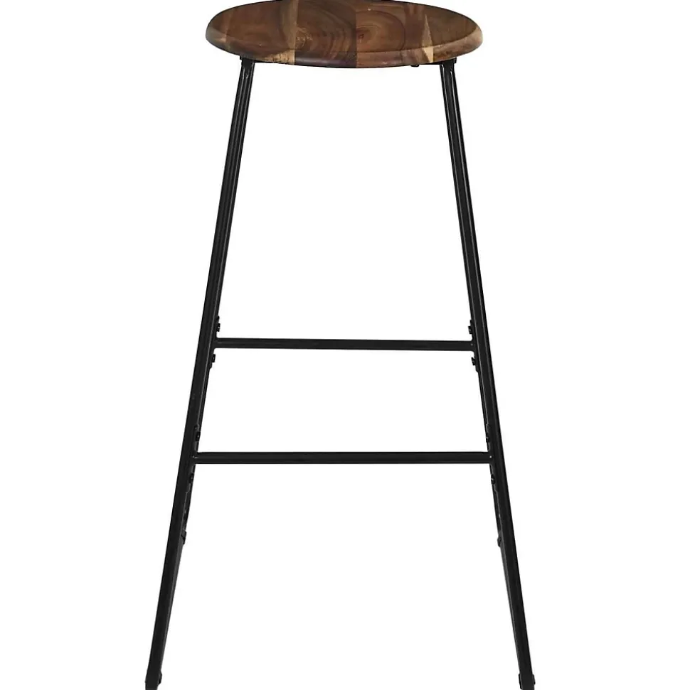 Tabouret de bar en acacia VISBY