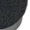 Tabouret de table en céramique bleu foncé