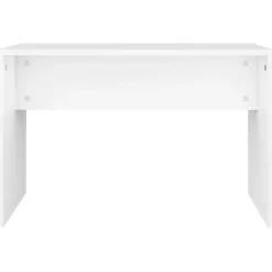 Tabouret de toilette Blanc 70x35x45 cm Bois d'ingénierie vidaXL