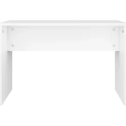 Tabouret de toilette Blanc 70x35x45 cm Bois d'ingénierie vidaXL