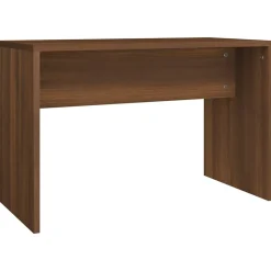 Tabouret de toilette Chêne marron 70x35x45 cm Bois d'ingénierie vidaXL