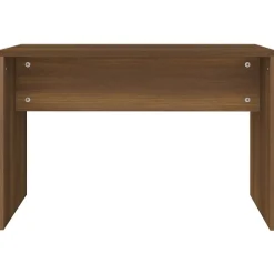 Tabouret de toilette Chêne marron 70x35x45 cm Bois d'ingénierie vidaXL