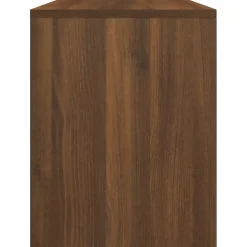 Tabouret de toilette Chêne marron 70x35x45 cm Bois d'ingénierie vidaXL