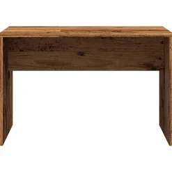 Tabouret de toilette vieux bois 70x35x45 cm bois d'ingénierie vidaXL