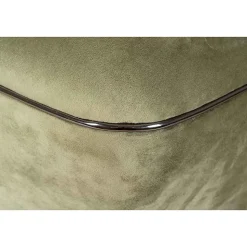 Tabouret Design "Contessa" 60cm Vert & Gris