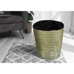 Tabouret Design en Tissu