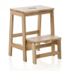Tabouret en bois bouleau naturel