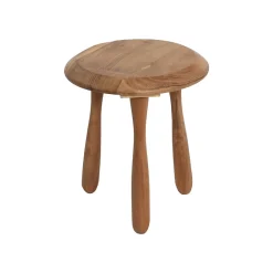 Tabouret en bois d'acacia Cézanne