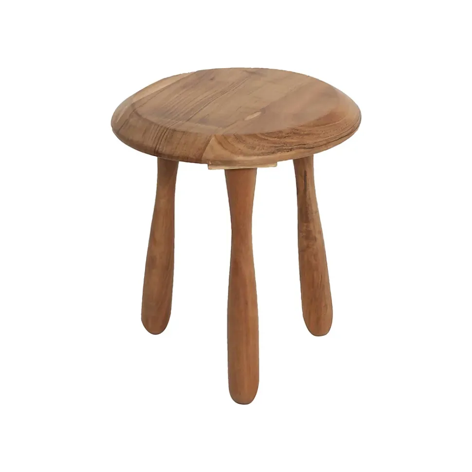 Tabouret en bois d'acacia Cézanne