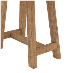 Tabouret en bois de teck recyclé - Dao