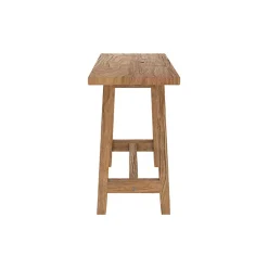 Tabouret en bois de teck recyclé - Dao