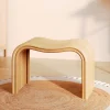 Tabouret en rotin naturel 68 cm - Wave
