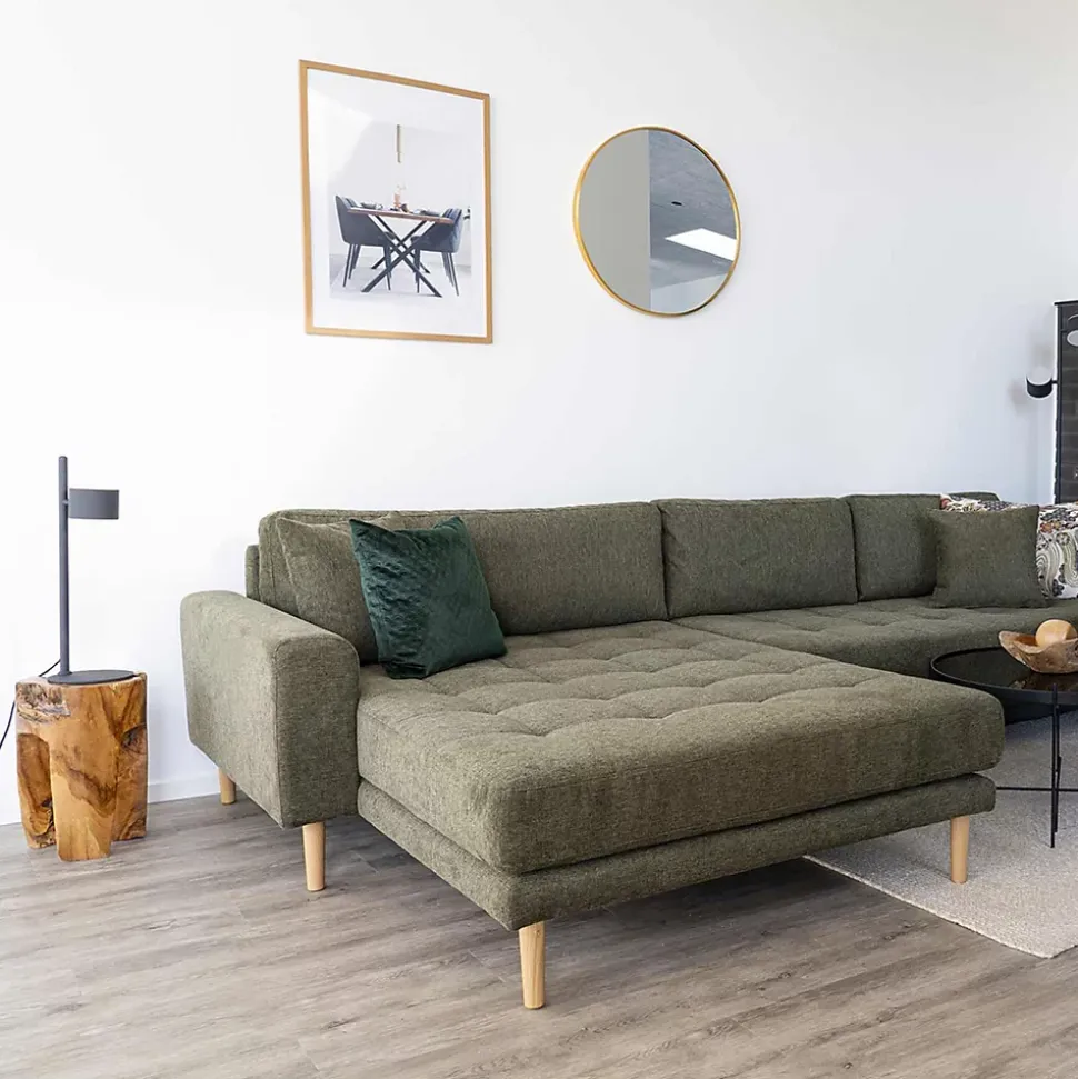 Tabouret en Teck Rose - Élégance Naturelle avec 3 Pieds, Diam.26x40 cm