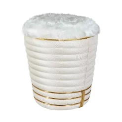 Tabouret en Tissu