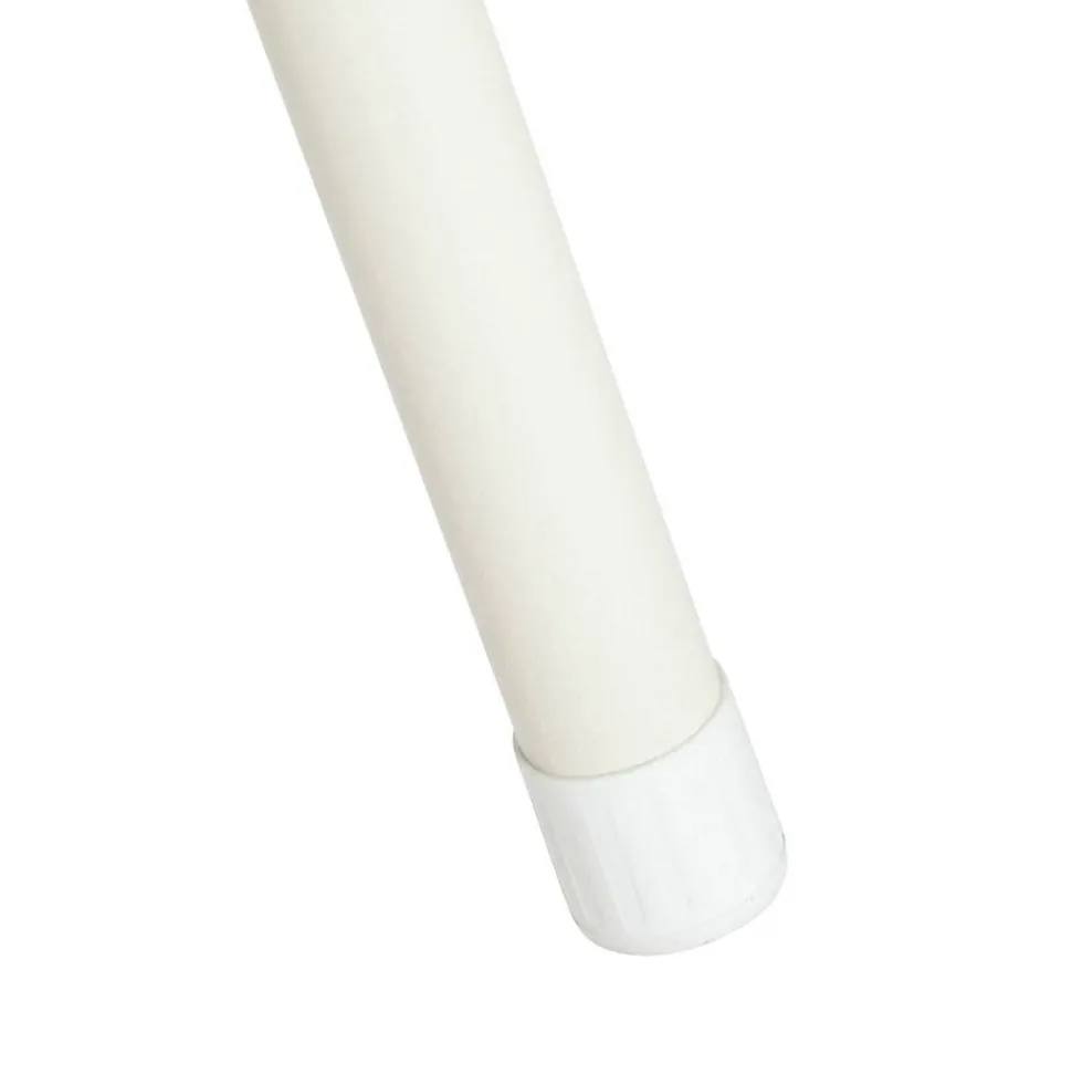 Tabouret Flexy Plus beige en tissu chiné - Beige- 5five